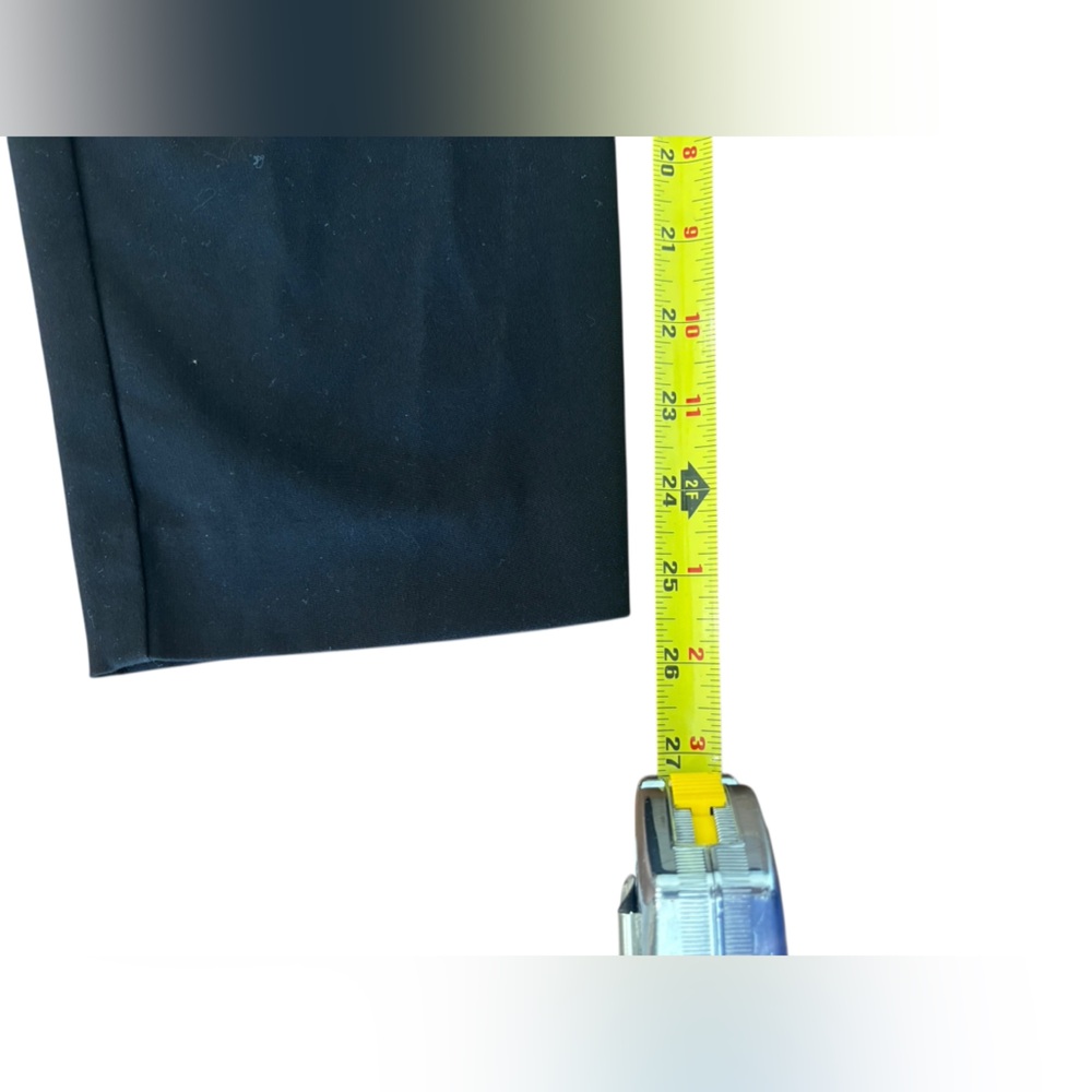 ALL SAINTS Pleated Trouser Black 8 - Picture 14 of 16